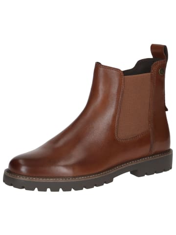 Caprice Chelsea Boot in COGNAC NAPPA