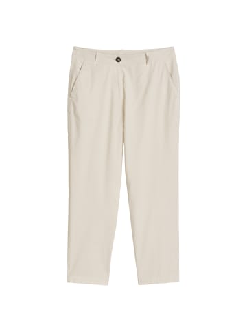 Marc O'Polo Chino Model Rimka tapered in Grey Silk
