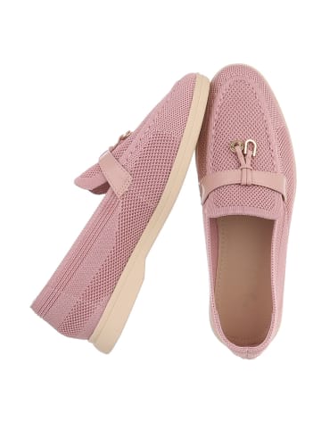 Ital-Design Halbschuh in Altrosa