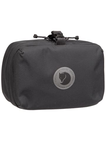 FJÄLLRÄVEN Kulturbeutel Färden Necessity Bag in Coal Black