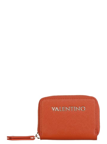 Valentino Bags Geldbörse Zero in Arancio