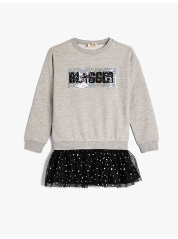 KOTON Kleid in Grau