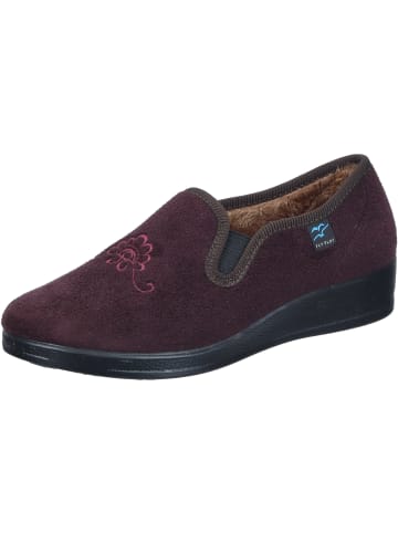 FlyFlot Klassische Hausschuhe in pflaume
