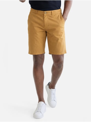 Nils Sundström Bermuda N-Matt in camel - 0003