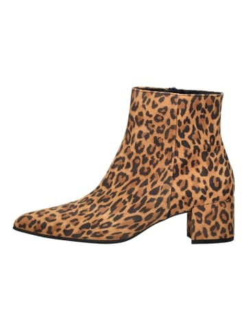 Stiefelette Leopard
