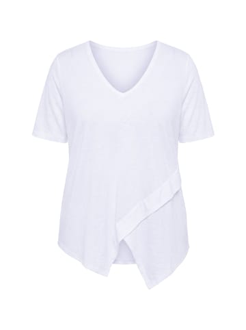 Angel of Style Bluse in schneeweiß