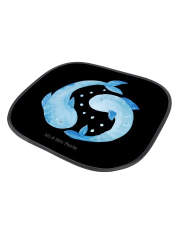 Mr. & Mrs. Panda Auto Sonnenschutz Sternzeichen Fische ohne Spruch in Schwarz