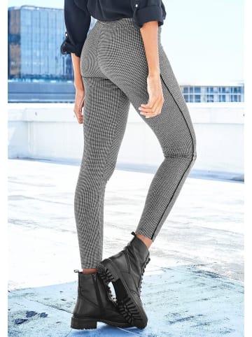 LASCANA Schnürboots in schwarz