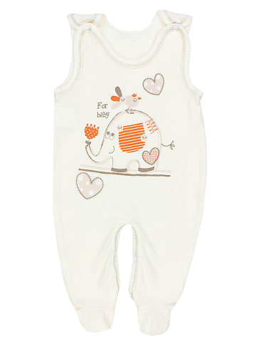 TupTam Unisex Baby Strampler mit Aufdruck 5er Set in rosa/weiß
