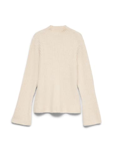 Vero Moda Strickpullover in Whitecap Gray