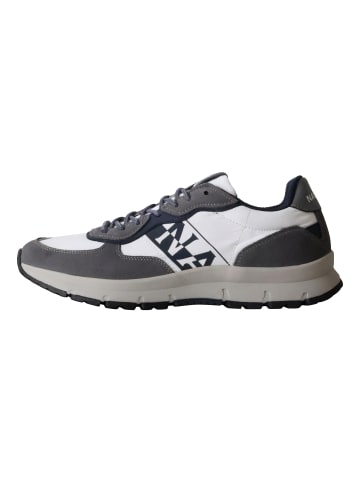 Napapijri Niedrige Sneakers aus Leder Weiß