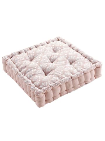 Douceur d’Intérieur Bodenkissen in rosa
