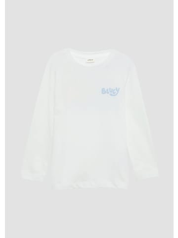 s.Oliver T-Shirt in 0100_weiß