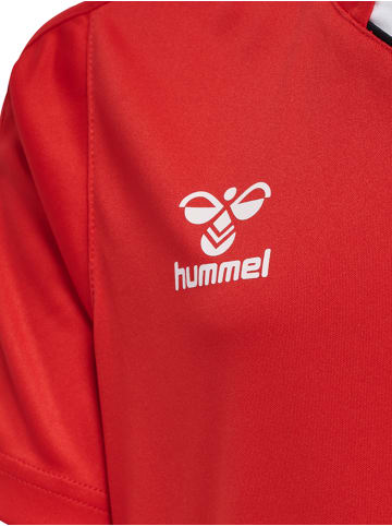 Hummel Trikot S/S Hmlcore Xk Poly Jersey S/S Kids in TRUE RED