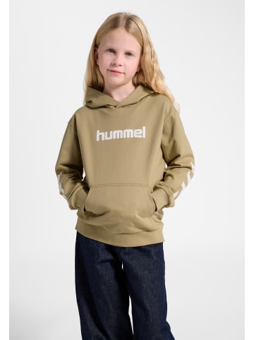 Hummel Kapuzenpullover Hmljr Logo Lebensstil Mädchen in CORNSTALK