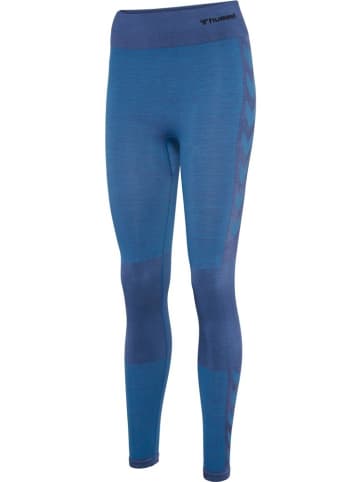 Hummel Leggings in Blau