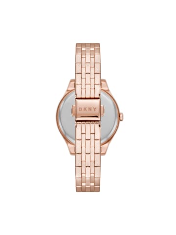 DKNY Armbanduhr The Classic Allrounder in roségold