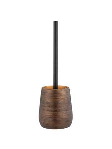 Wenko WC-Bürste PALENA, Polyresin in Braun, Ø 12,5 x (H) 37 cm