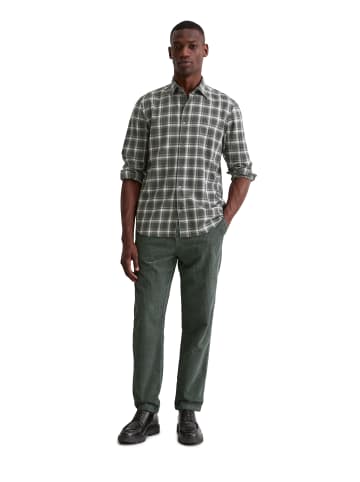 Marc O'Polo Hemd regular in multi/ mangrove