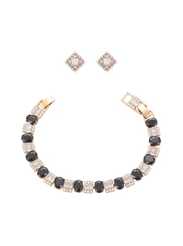 faina Women Jewelry Set in gold