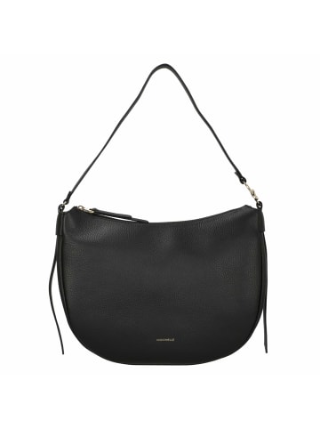COCCINELLE C-Easy - Schultertasche 34 cm (cuir) in schwarz