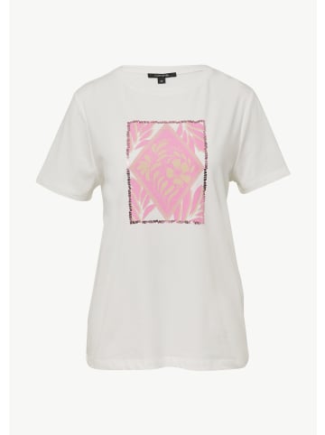 comma T-Shirt in 01D1_weiß