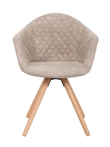 Kayoom Stuhl Chadwick 2erSet in weiß - creme