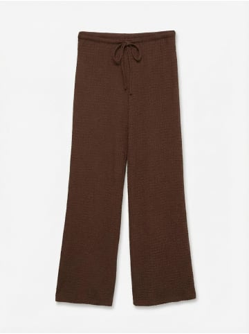 Vero Moda Hose in Cocoa Brown