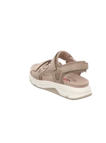 rollingsoft Sandale bequem in beige