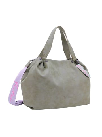 Fritzi aus Preußen Joshi01 Vintage Shopper Tasche 40 cm in moss