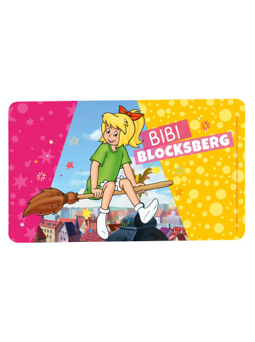 Bibi und Tina Bibi Blocksberg Brettchen Bibi fliegt Frühstücksbrettchen in Mehrfarbig