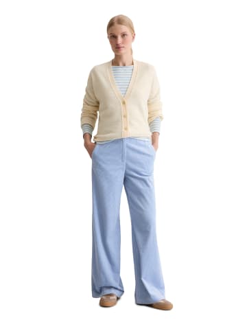 Marc O'Polo Cordhose wide in Soft Sea