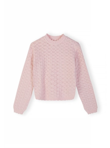 Minoti Pullover 30KNIT157 in hellpink