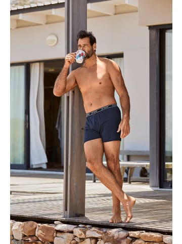 JP1880 Boxershort in nachtblau
