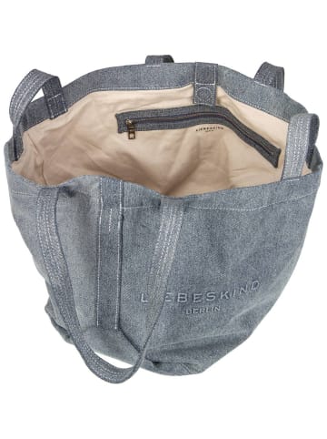 LIEBESKIND BERLIN Shopper Elvira M Denim in Blue Denim