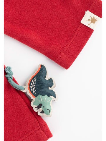 Sigikid Langarmshirt dino world in rot