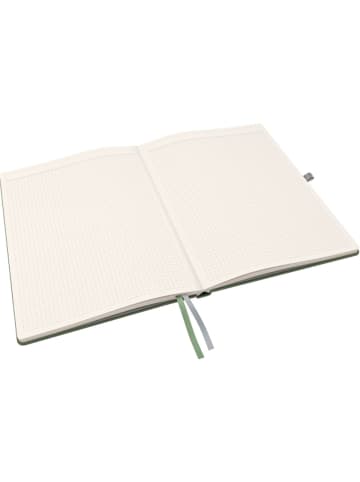 Leitz Notizbuch Style fester Einband A4 kariert 80 Blatt seladon grün