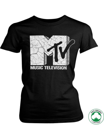 MTV Shirt in Schwarz