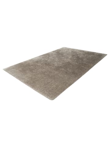 Vivorum Wohnzimmer / Schlafzimmer  Hochflor Teppich Zone 825 in silber