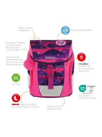 Herlitz Schulranzenset FiloActive DIN  Plus Magic in pink