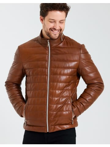 Ron Tomson Lederjacke in BROWN