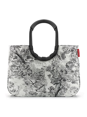 Reisenthel Loopshopper Shopper Tasche L 46 cm in jacquard grey