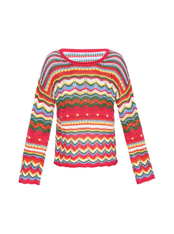 IZIA Women Sweater in Multicolor