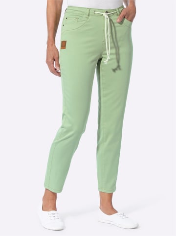 Sieh an! Jeans in eucalyptus