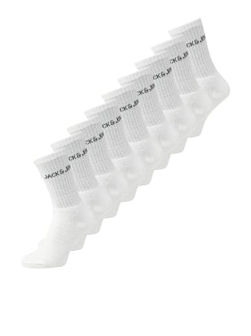 Jack & Jones 9er-pack Tennissocken in White