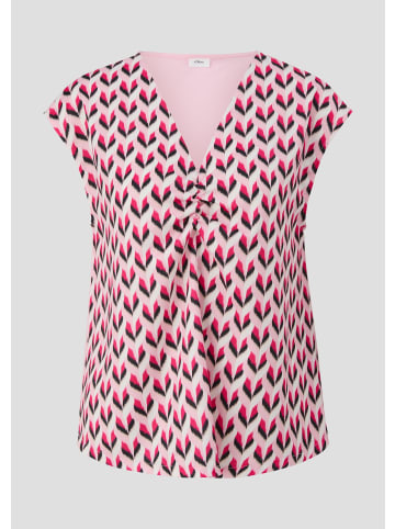 s.Oliver T-Shirt in 41B1_zartrosa