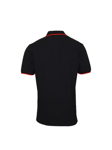 U.S. Polo Assn. Poloshirt in schwarz