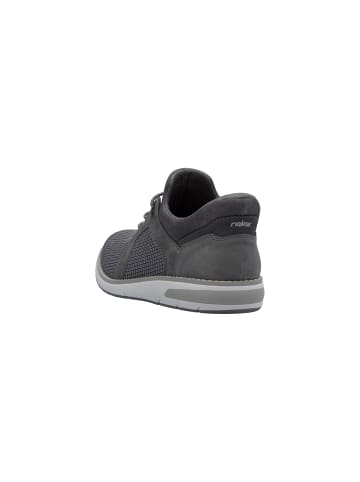 rieker Schnürsneaker Knittech82 Grau