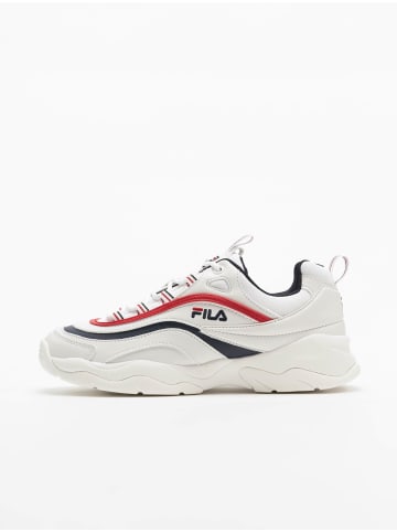 Fila Turnschuhe in white/navy/red