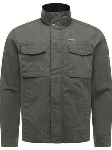 ragwear Anorak Murpho Vintage in Stone Grey